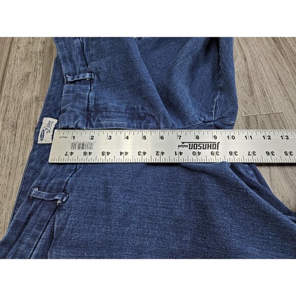 (3/$35) Old Navy The Diva Jeans Womens 8 Denim Stretch Regular Standard Pants - Picture 11 of 12